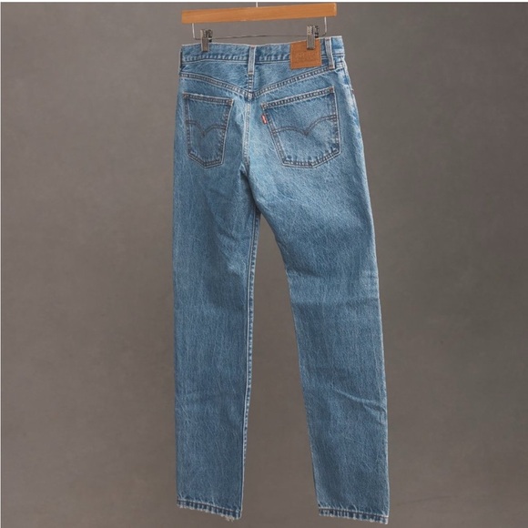 Levi’s Middy Straight Jeans Size 26 x 31 - Picture 4 of 7